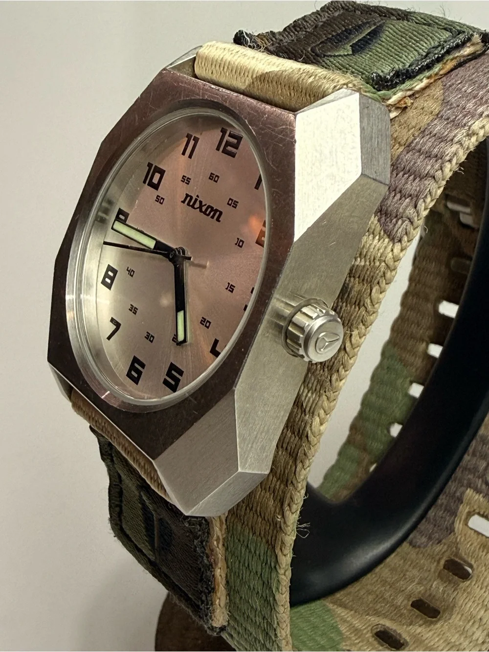 Nixon watch brushed